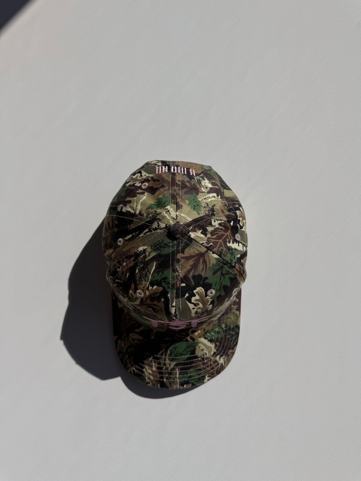 CAMO HAT