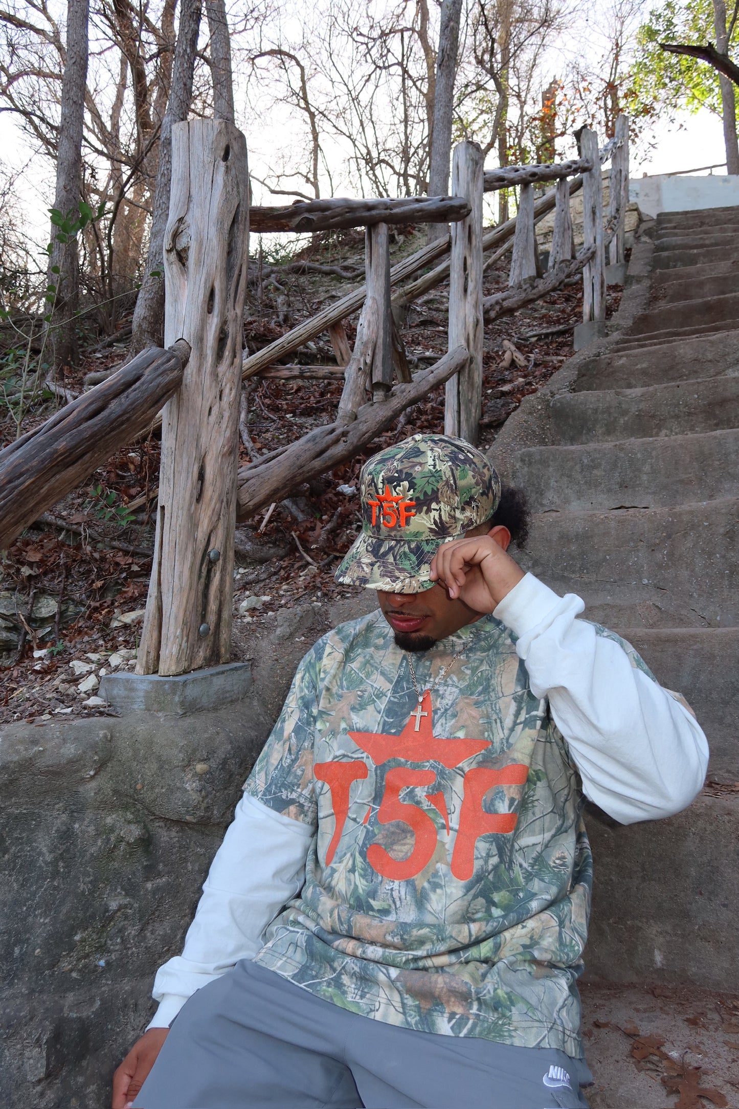 CAMO LONGSLEEVE