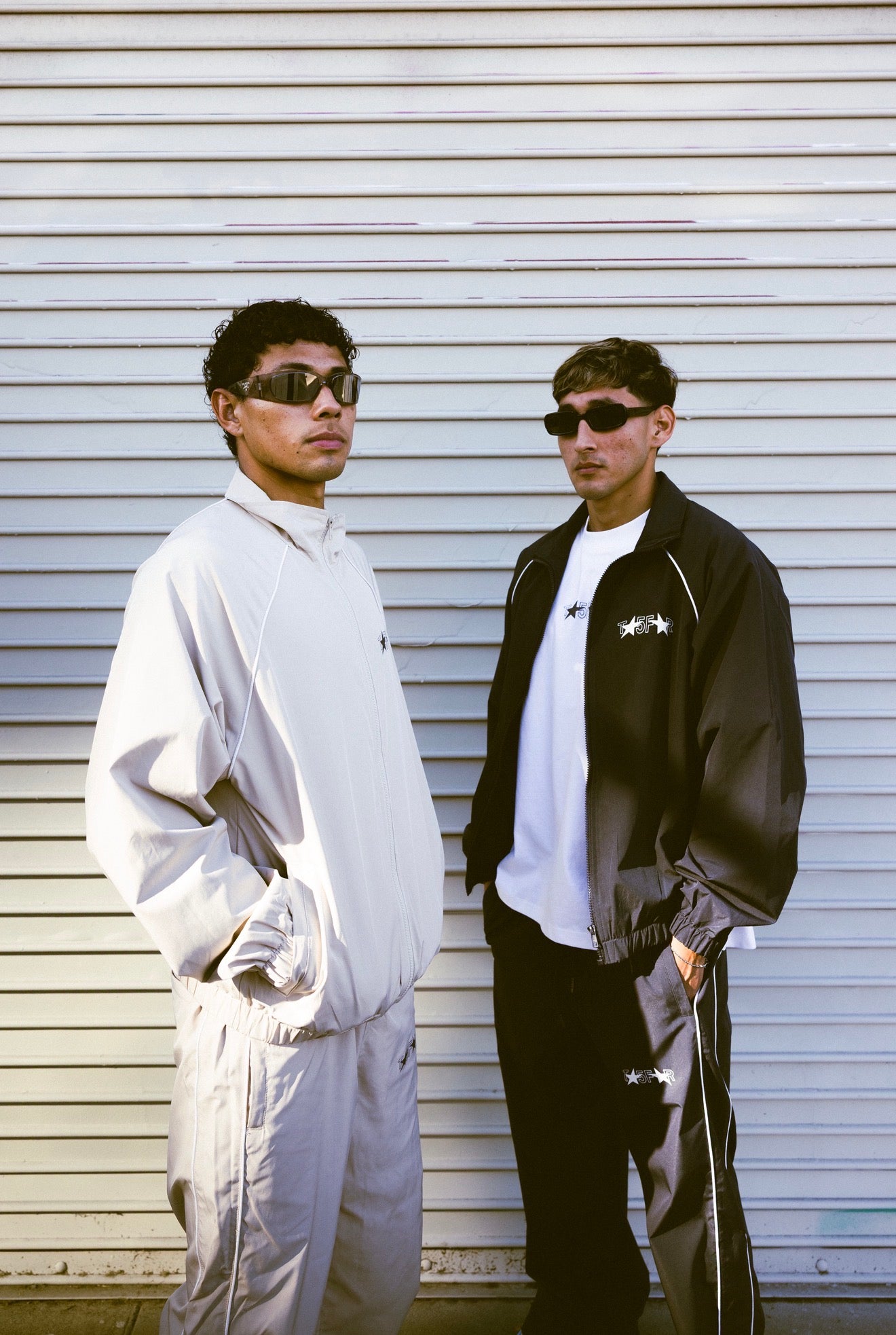 BlNAVY BLUE TRACKSUIT