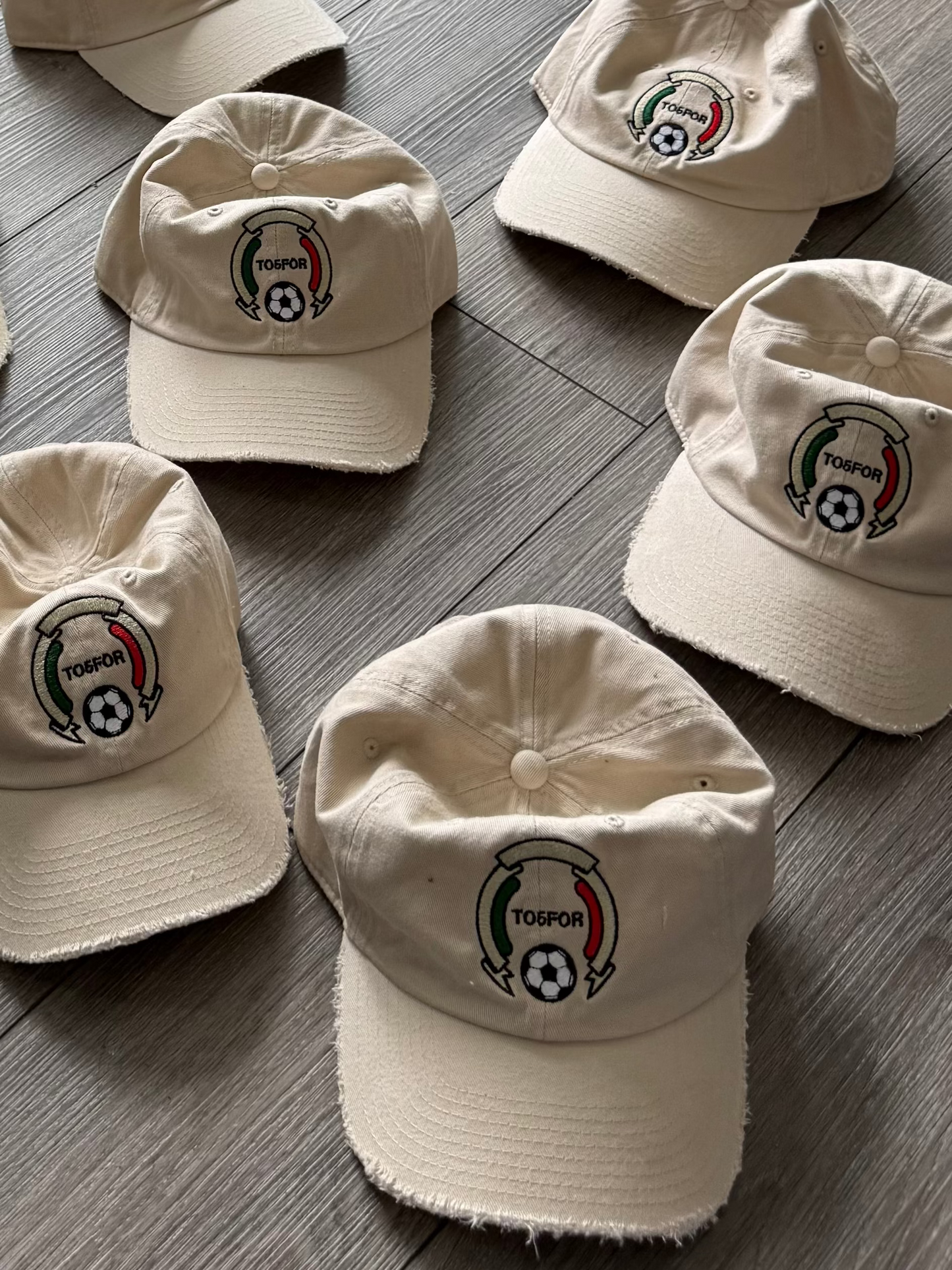 DADHAT (CUSTOM DISTRESSED BRIM)