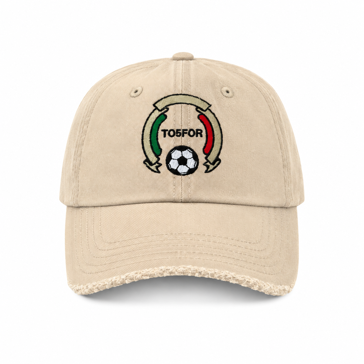 DADHAT (CUSTOM DISTRESSED BRIM)